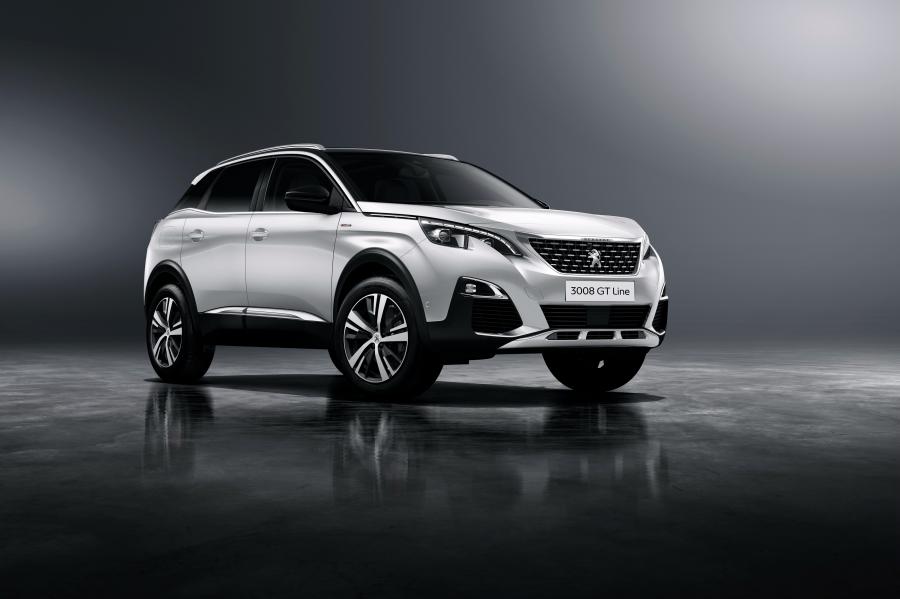  Peugeot 3008 GT Line 2016 года  (WW) (фото 5 из 42)